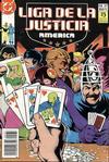 Cover for Liga de la Justicia América (Zinco, 1989 series) #37