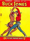 Cover for Cowboy Comics (Amalgamated Press, 1950 series) #109