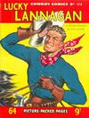 Cover for Cowboy Comics (Amalgamated Press, 1950 series) #115