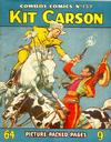 Cover for Cowboy Comics (Amalgamated Press, 1950 series) #137