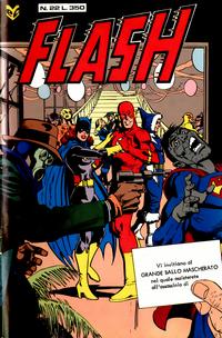 Cover Thumbnail for Flash (Editrice Cenisio, 1978 series) #22