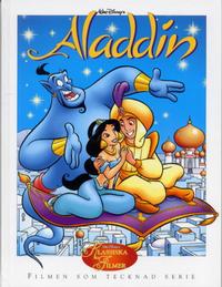 Cover Thumbnail for Walt Disney's klassiska filmer: Aladdin [Filmen som tecknad serie] (Egmont, 2002 series) 