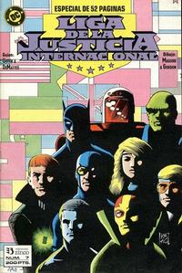 Cover Thumbnail for Liga de la Justicia Internacional (Zinco, 1988 series) #7