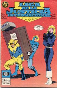 Cover Thumbnail for Liga de la Justicia Internacional (Zinco, 1988 series) #8
