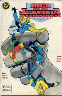 Cover Thumbnail for Liga de la Justicia Internacional (Zinco, 1988 series) #9