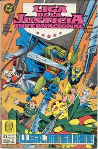 Cover Thumbnail for Liga de la Justicia Internacional (Zinco, 1988 series) #11
