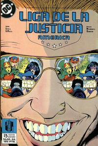 Cover Thumbnail for Liga de la Justicia América (Zinco, 1989 series) #24