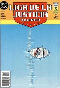 Cover Thumbnail for Liga de la Justicia América (Zinco, 1989 series) #29
