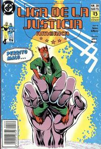 Cover Thumbnail for Liga de la Justicia América (Zinco, 1989 series) #30