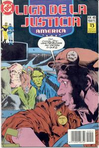 Cover Thumbnail for Liga de la Justicia América (Zinco, 1989 series) #45