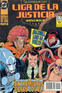 Cover Thumbnail for Liga de la Justicia América (Zinco, 1989 series) #51