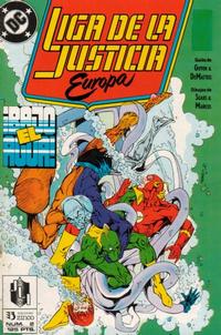 Cover Thumbnail for Liga de la Justicia de Europa (Zinco, 1989 series) #2