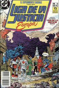 Cover Thumbnail for Liga de la Justicia de Europa (Zinco, 1989 series) #8