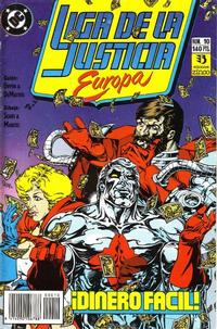 Cover Thumbnail for Liga de la Justicia de Europa (Zinco, 1989 series) #10