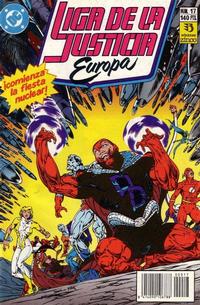Cover Thumbnail for Liga de la Justicia de Europa (Zinco, 1989 series) #17