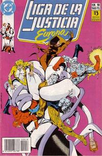 Cover Thumbnail for Liga de la Justicia de Europa (Zinco, 1989 series) #18