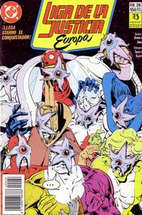 Cover Thumbnail for Liga de la Justicia de Europa (Zinco, 1989 series) #26
