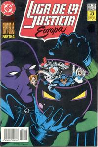 Cover Thumbnail for Liga de la Justicia de Europa (Zinco, 1989 series) #30