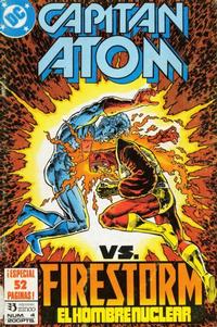 Cover Thumbnail for Capitán Atom (Zinco, 1990 series) #4
