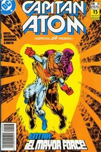 Cover Thumbnail for Capitán Atom (Zinco, 1990 series) #8