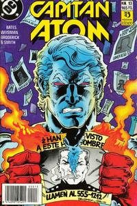 Cover Thumbnail for Capitán Atom (Zinco, 1990 series) #13