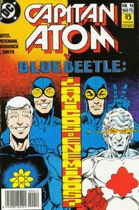 Cover Thumbnail for Capitán Atom (Zinco, 1990 series) #14