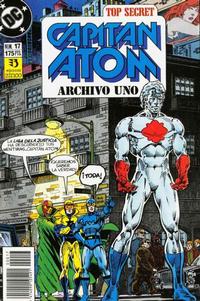 Cover Thumbnail for Capitán Atom (Zinco, 1990 series) #17