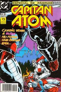 Cover Thumbnail for Capitán Atom (Zinco, 1990 series) #20
