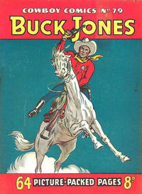 Cover for Cowboy Comics (Amalgamated Press, 1950 series) #79