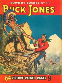 Cover Thumbnail for Cowboy Comics (Amalgamated Press, 1950 series) #101