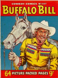 Cover Thumbnail for Cowboy Comics (Amalgamated Press, 1950 series) #107