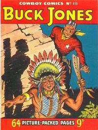 Cover Thumbnail for Cowboy Comics (Amalgamated Press, 1950 series) #111