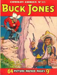 Cover Thumbnail for Cowboy Comics (Amalgamated Press, 1950 series) #113