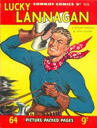 Cover Thumbnail for Cowboy Comics (Amalgamated Press, 1950 series) #115