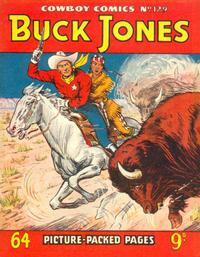 Cover Thumbnail for Cowboy Comics (Amalgamated Press, 1950 series) #129