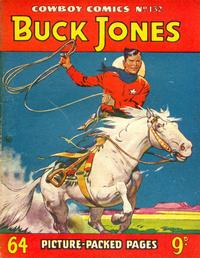 Cover Thumbnail for Cowboy Comics (Amalgamated Press, 1950 series) #132