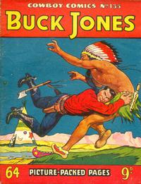 Cover for Cowboy Comics (Amalgamated Press, 1950 series) #135