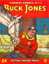 Cover for Cowboy Comics (Amalgamated Press, 1950 series) #138