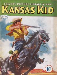 Cover Thumbnail for Cowboy Picture Library (Amalgamated Press, 1957 series) #280