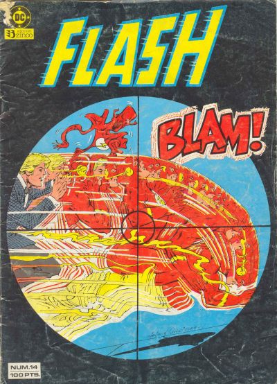 Cover for Flash (Zinco, 1984 series) #14