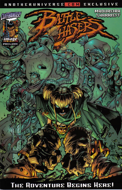 Cover for Battle Chasers Prelude (Image, 1998 series) 
