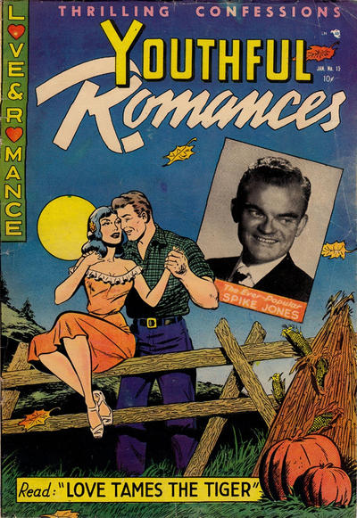 Cover for Youthful Romances (Ribage, 1953 series) #15 [1]