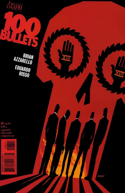 Cover for 100 Bullets (DC, 1999 series) #98