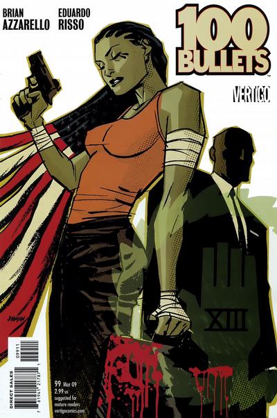 Cover for 100 Bullets (DC, 1999 series) #99