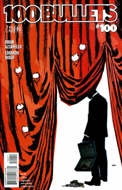 Cover for 100 Bullets (DC, 1999 series) #100