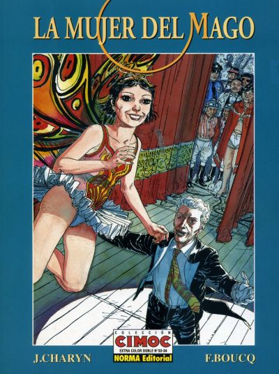 Cover for Cimoc Extra Color (NORMA Editorial, 1981 series) #33-34 - La mujer del mago