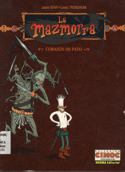 Cover for Cimoc Extra Color (NORMA Editorial, 1981 series) #164 - La mazmorra 1 - Corazón de pato