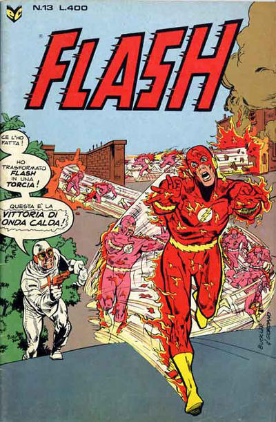Cover for Flash (Editrice Cenisio, 1978 series) #13