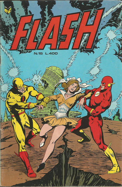 Cover for Flash (Editrice Cenisio, 1978 series) #15