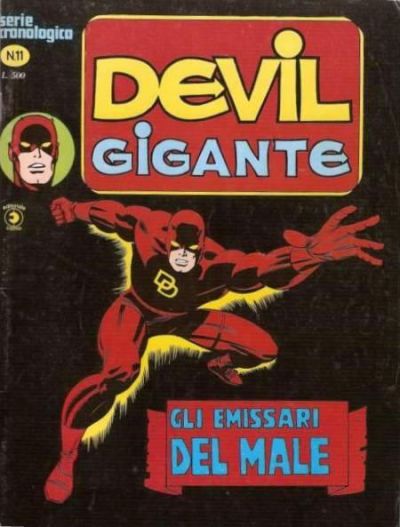 Cover for Devil Gigante (Editoriale Corno, 1977 series) #11